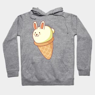 Bunny-lla Ice Cream Hoodie